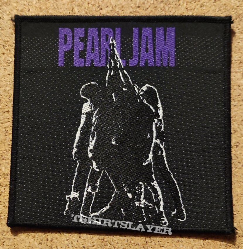 Pearl Jam Patch - Ten