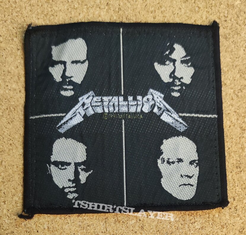 Metallica Patch - Black Album