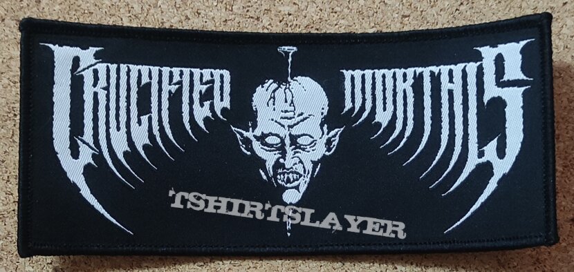 Crucified Mortals Patch - Logo