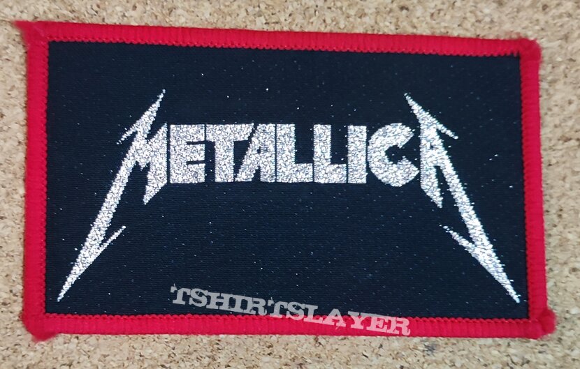 Metallica Patch - Logo