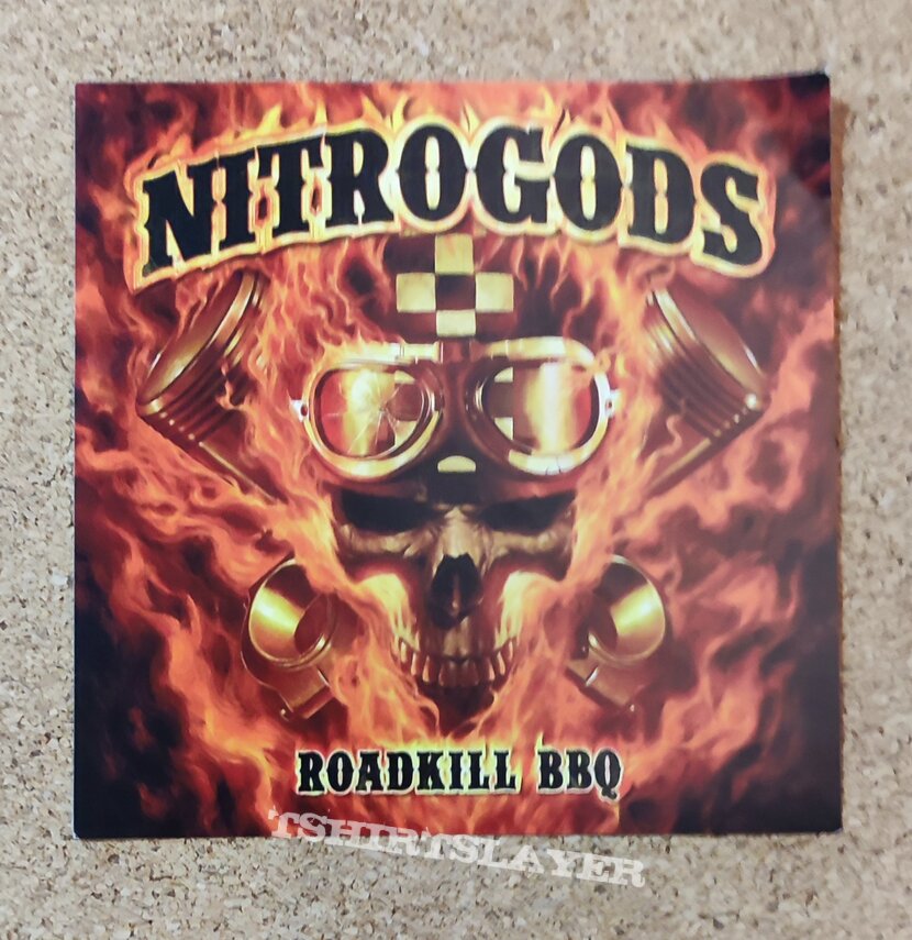 Nitrogods Sticker - Roadkill BBQ