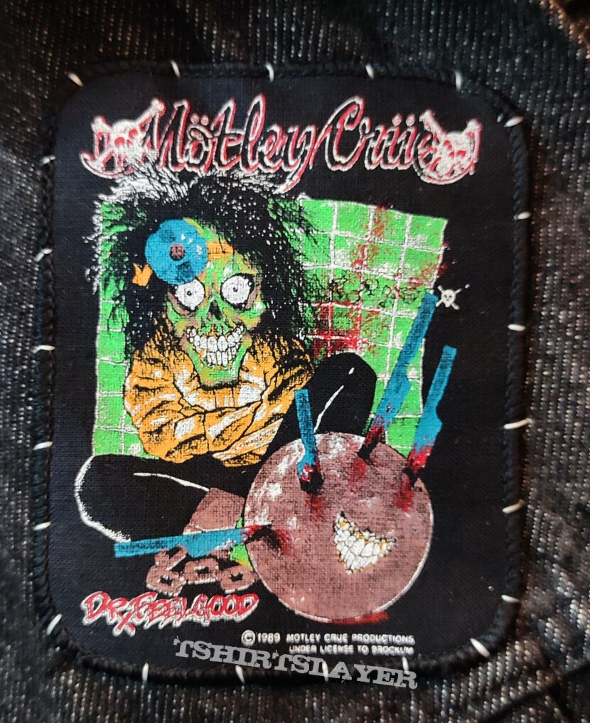 Mötley Crüe Patch - Dr. Feelgood