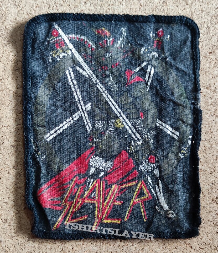 Slayer Patch - Show No Mercy 