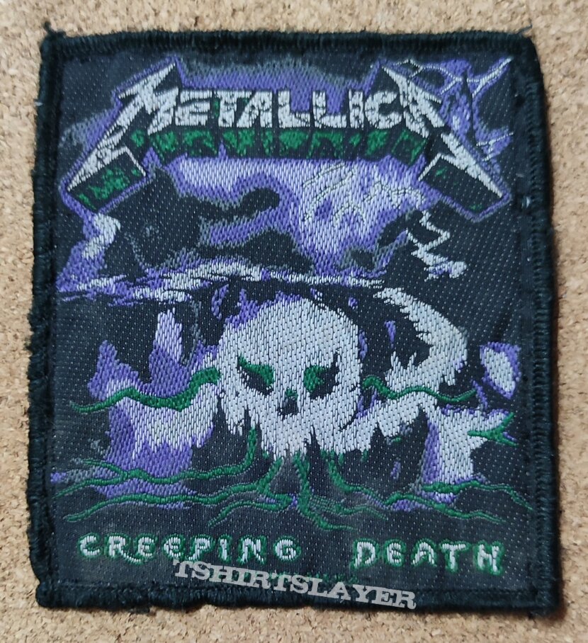 Metallica Patch - Creeping Death 