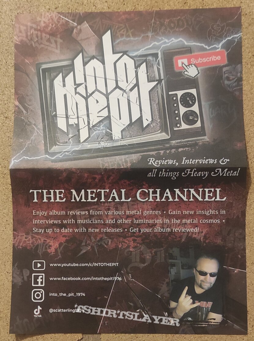 Into The Pit Advert - The Metal Channel