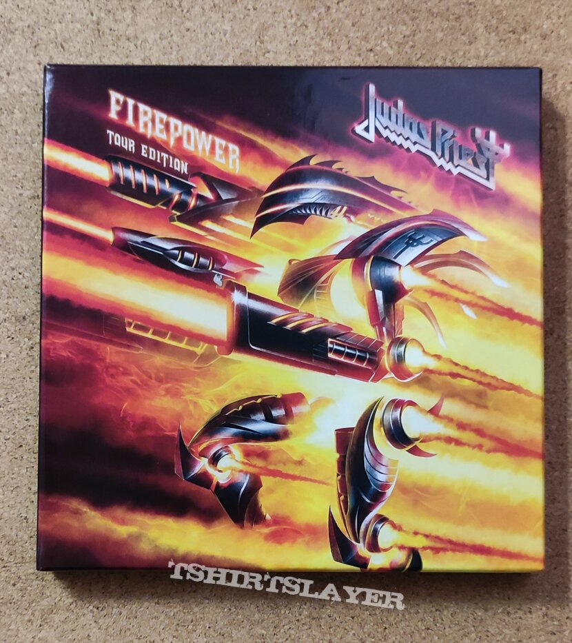 Judas Priest Box - Firepower