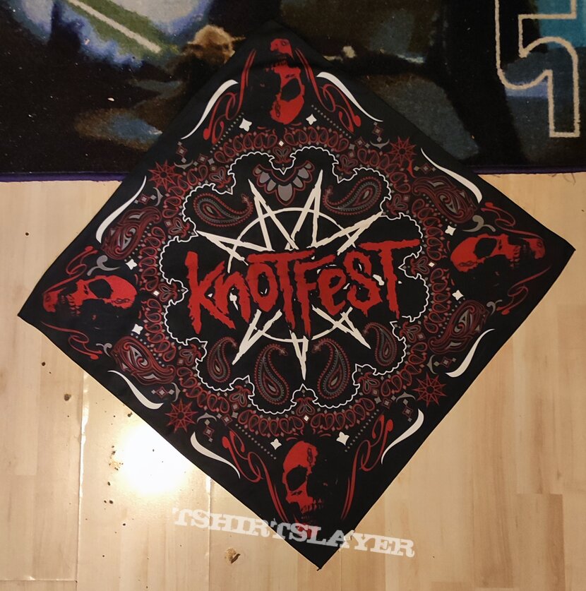 Slipknot Bandana - Knotfest