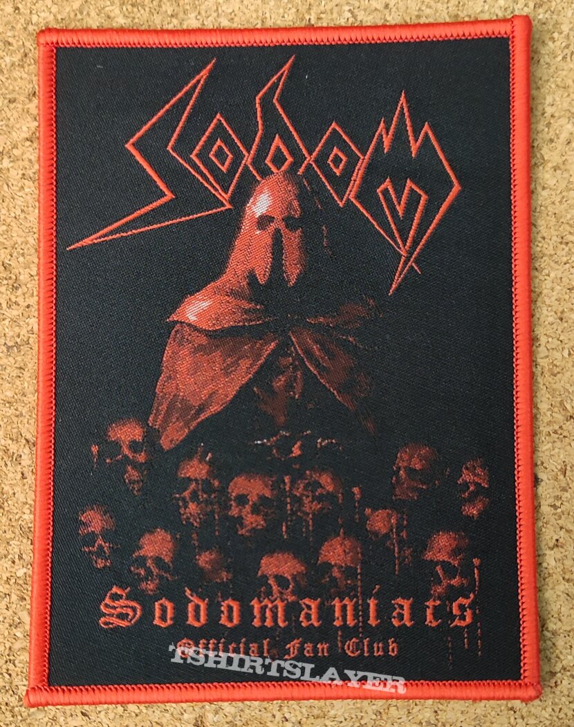 Sodom Patch - Sodomaniacs Official Fan Club