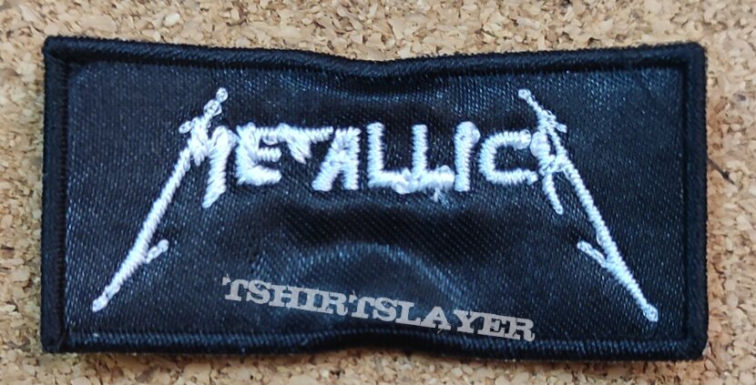 Metallica Patch - Logo