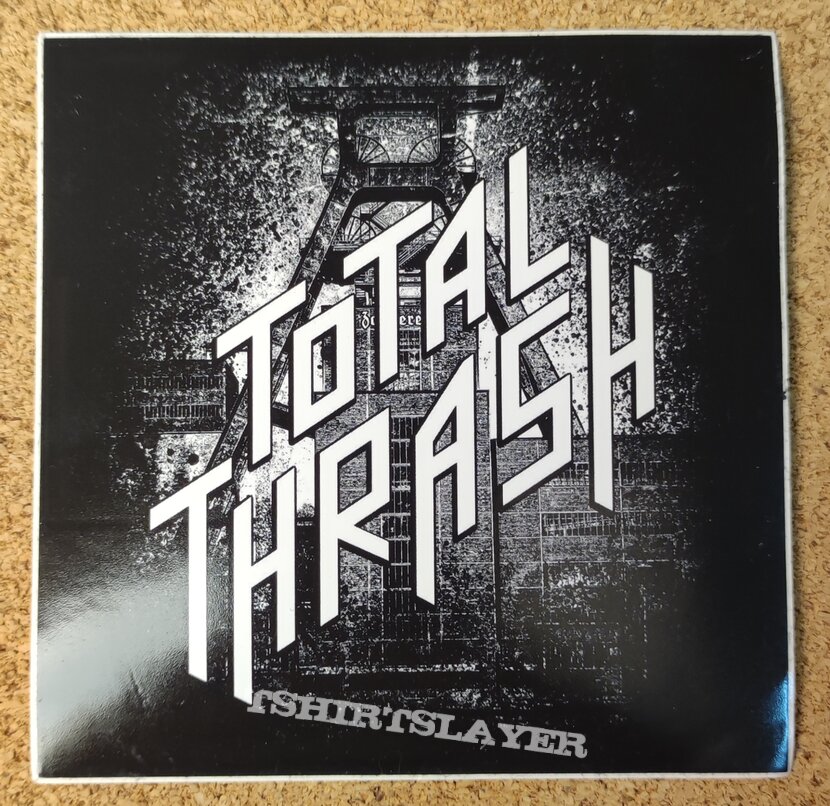 Total Thrash Sticker - Logo