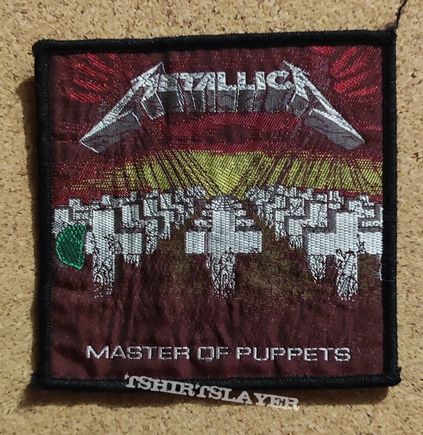 Metallica Patch - Master Of Puppets