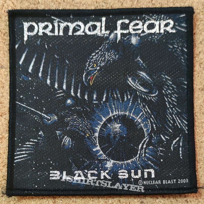 Primal Fear Patch - Black Sun