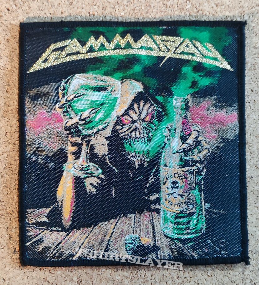 Gamma Ray Patch - Absinth 