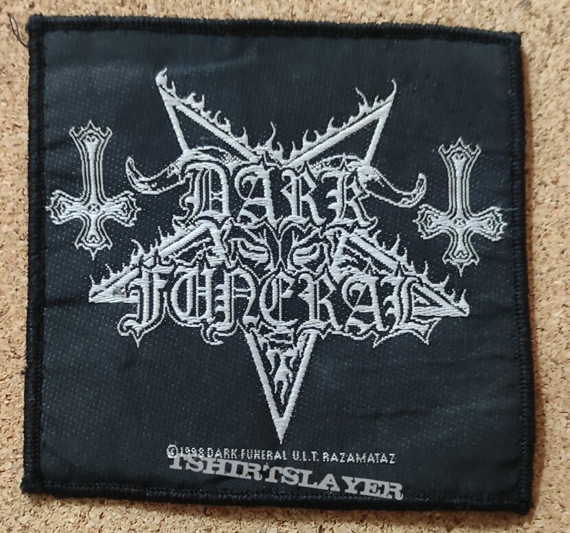 Dark Funeral Patch - Logo