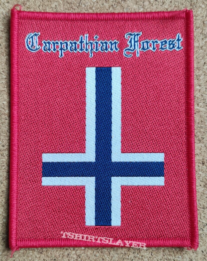 Carpathian Forest Patch - Norway Flag