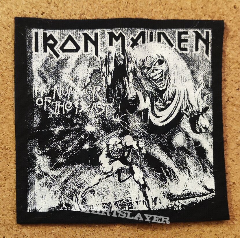 Iron Maiden Patch - The Number Of The Beast 