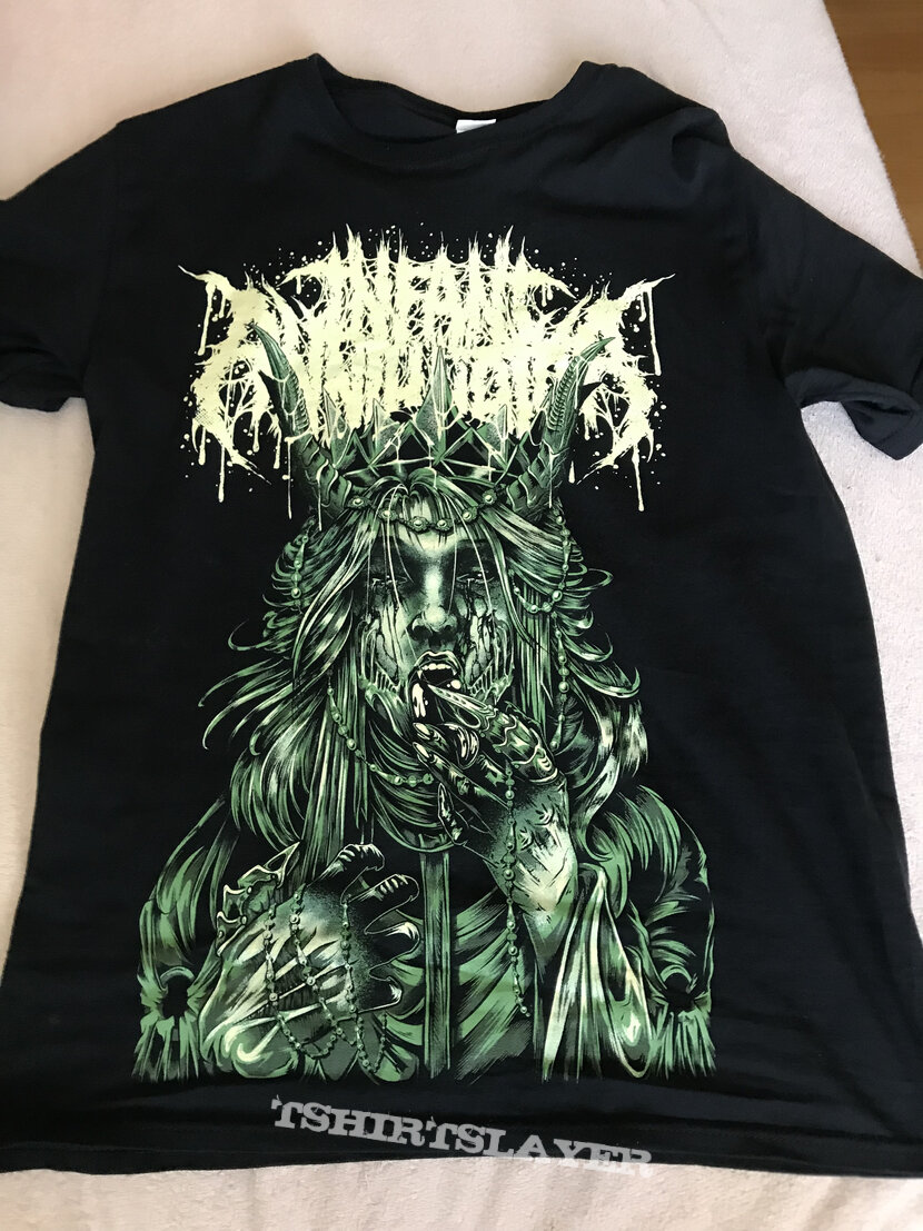 Infant Annihilator - Queen Of The Damned Shirt