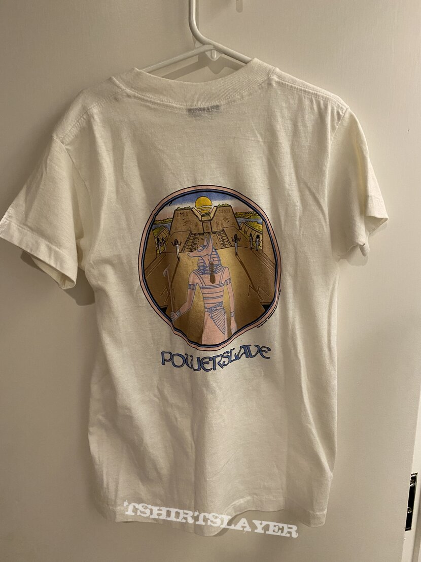Iron Maiden Powerslave Band T-Shirt | TShirtSlayer TShirt and ...