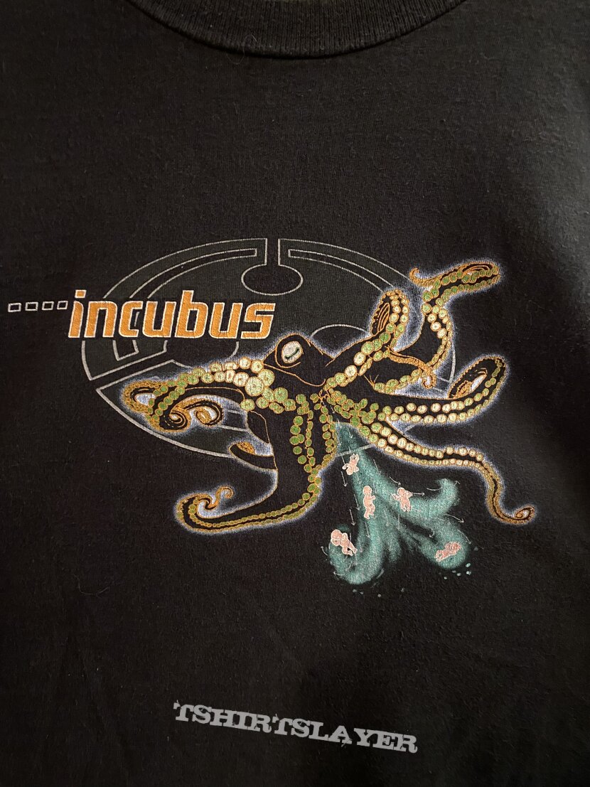 Incubus Octopus Long-sleeve | TShirtSlayer TShirt and BattleJacket Gallery