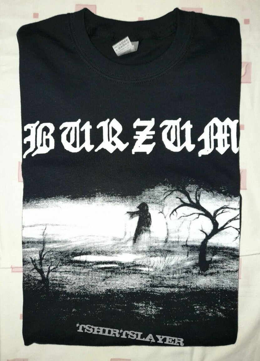 BURZUM - BURZUM - First DSP Release Version - 100% authentic Longsleeve Reprint - Limited to 88 worldwide