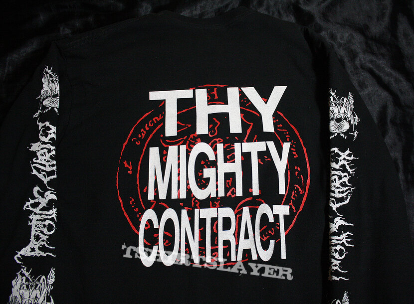 ROTTING CHRIST - Thy Mighty Contract - Exclusive Longsleeve - Sizes L &amp; XL