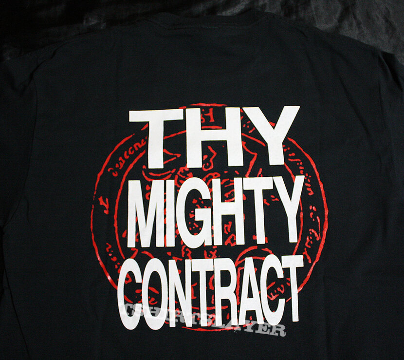ROTTING CHRIST - Thy Mighty Contract - Exclusive ltd. T-Shirt - Size XL