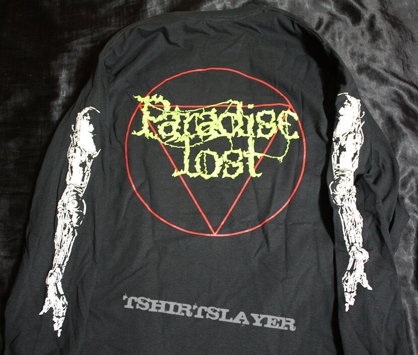 PARADISE LOST - Lost Paradise - Exclusive Longsleeve RP (Limited Edition)