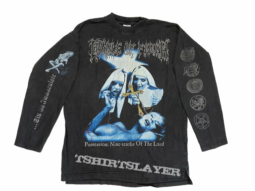 Cradle of Filth Possession: Nine-tenths Of The Lord | TShirtSlayer