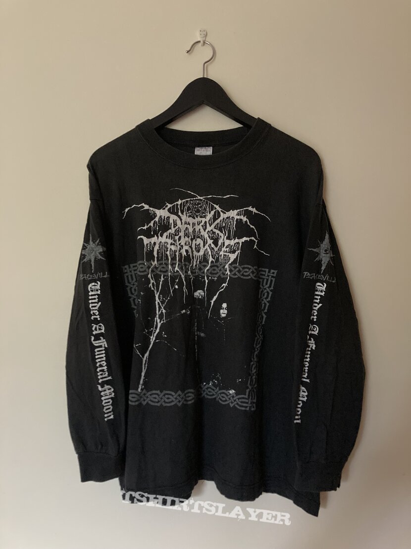 Darkthrone Under a Funeral Moon 1993 long-sleeve