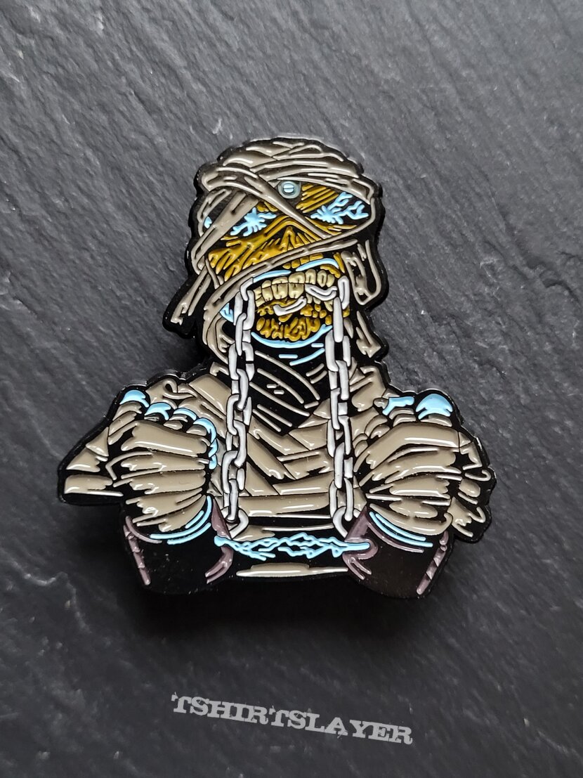 Iron Maiden - Powerslave - Pin