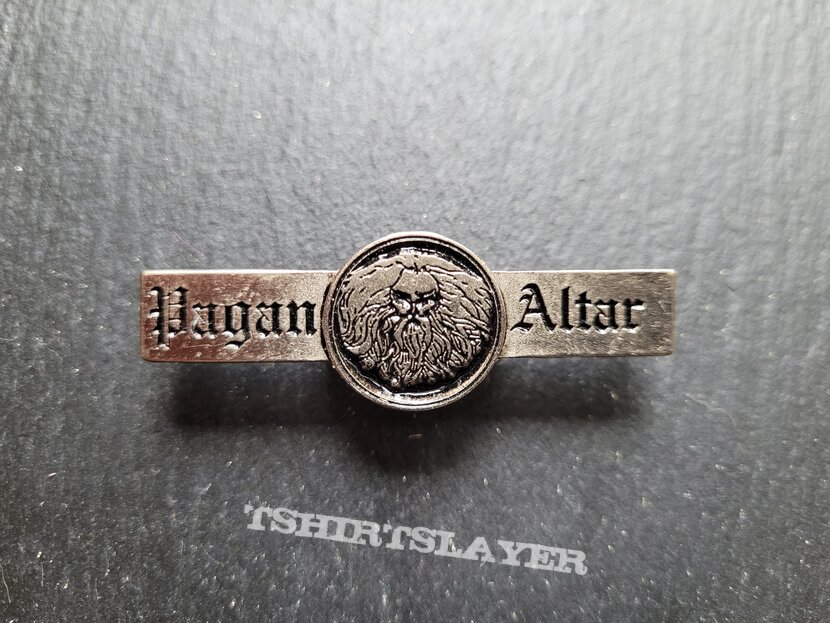Pagan Altar - Logo - Pin