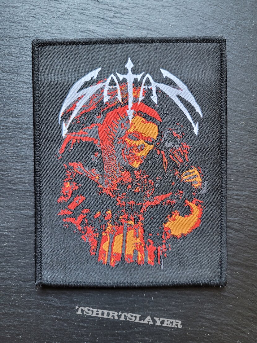 Satan - Life Sentence - Patch