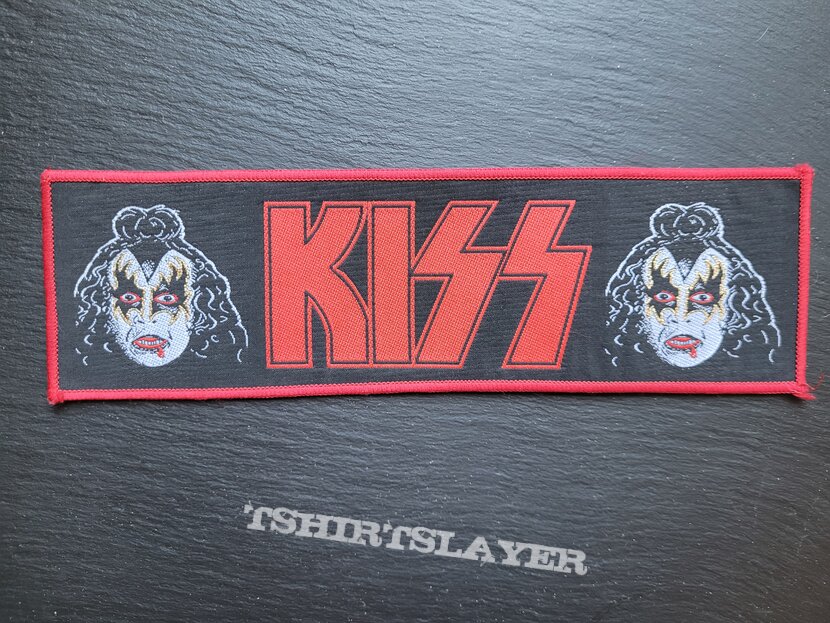 Vintage KISS popular patch