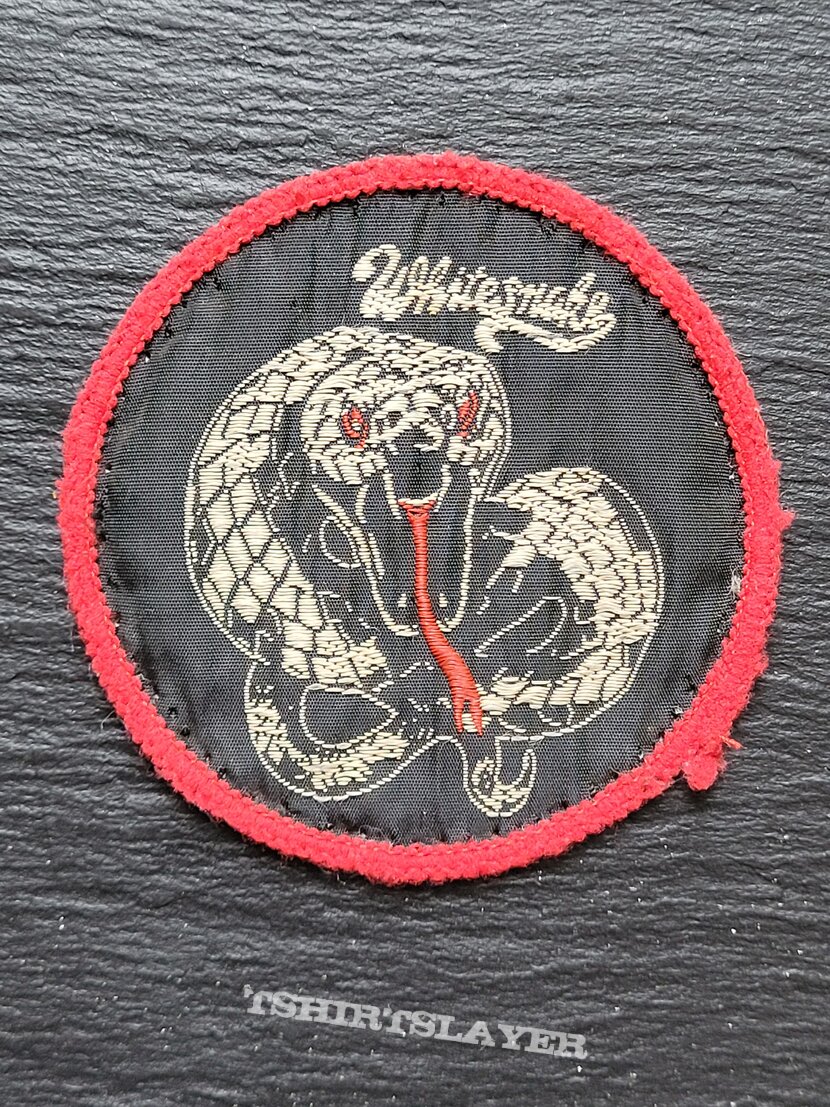 Whitesnake - Trouble - Patch, Red Border