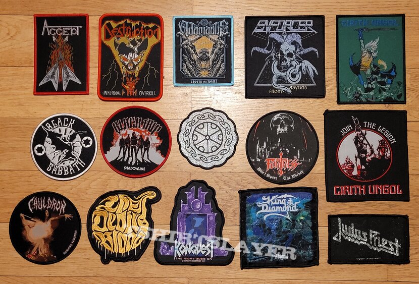 Various Heavy Metal patches 