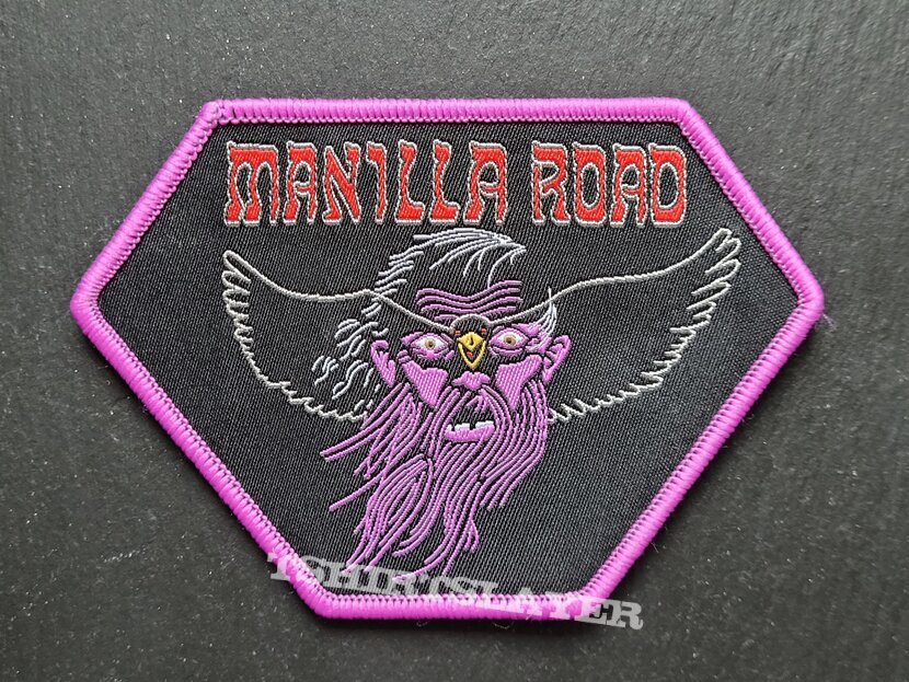 Manilla Road - Atlantis Rising - Patch