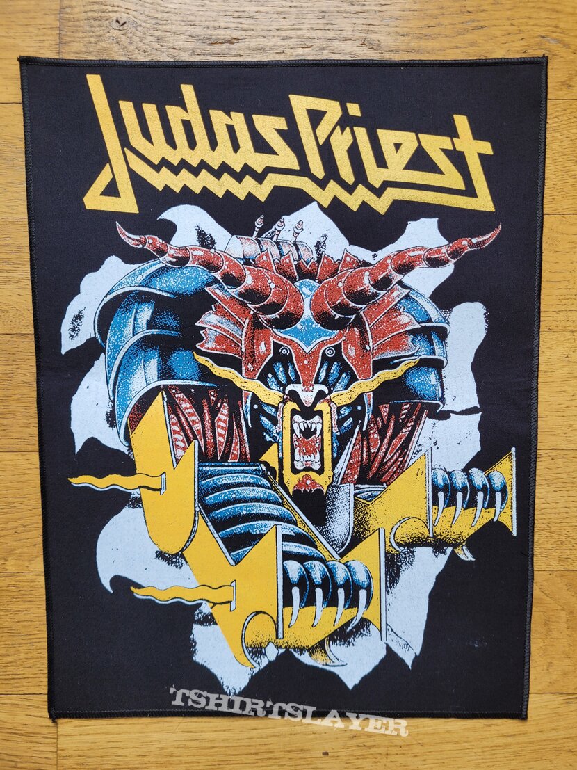 Judas Priest - Defenders of the Faith - Backpatch, Black Border