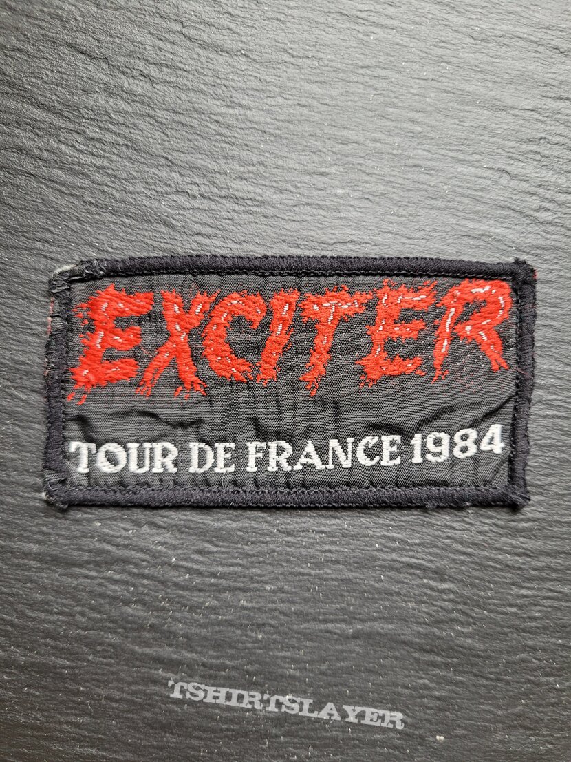 Exciter - Tour de France 1984 - Patch, Black Border