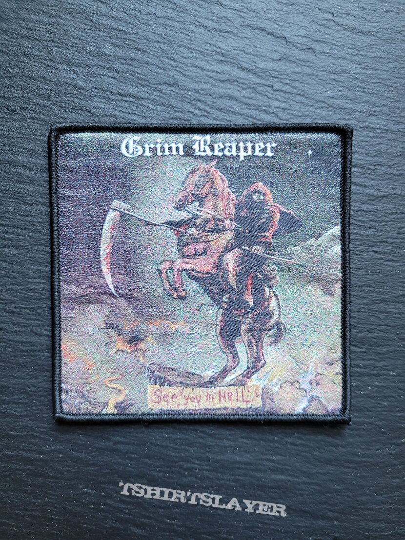 Grim Reaper - See you in Hell - Patch