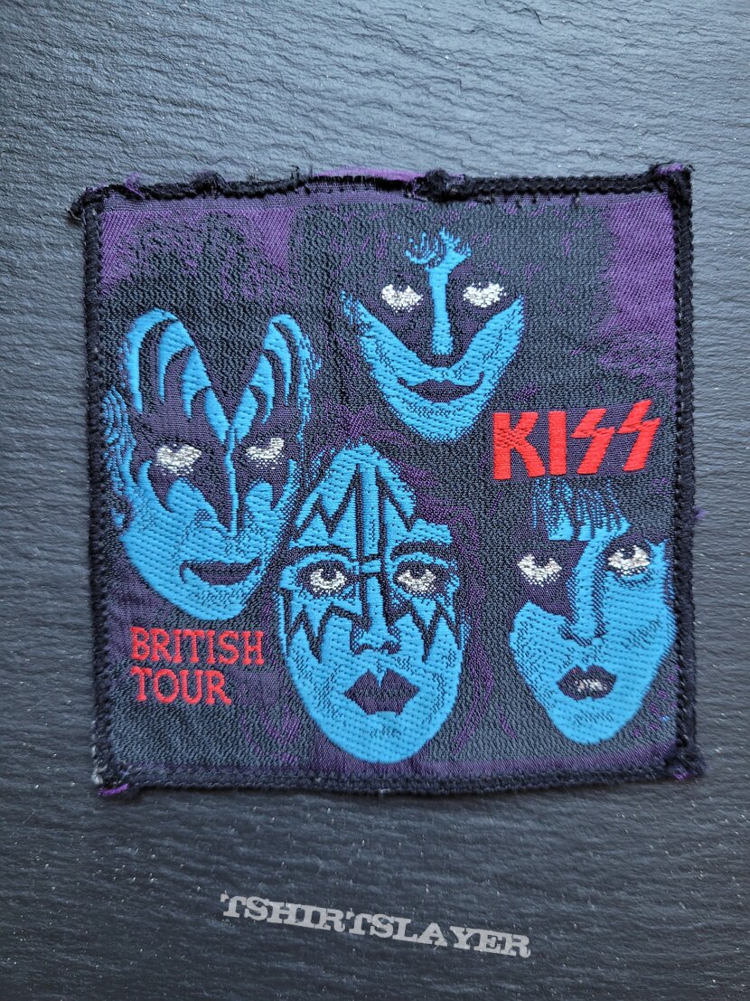 Kiss - British Tour - Patch