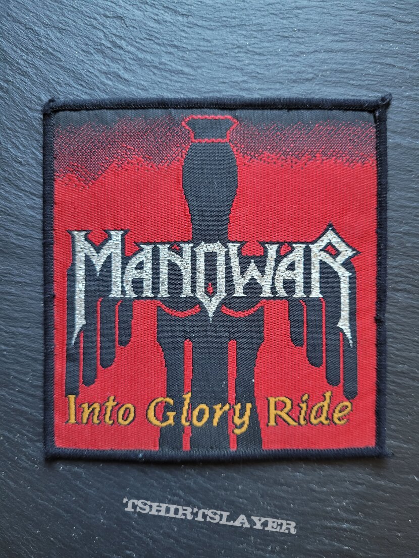 Manowar - Into Glory Ride - Patch