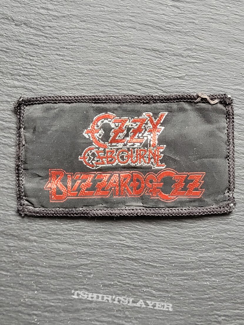 Ozzy Osbourne - Blizzard of Ozz - Patch