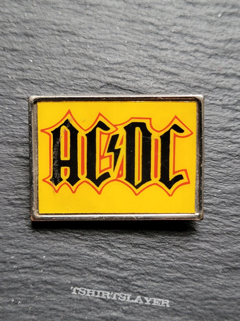 AC/DC - Logo - Pin