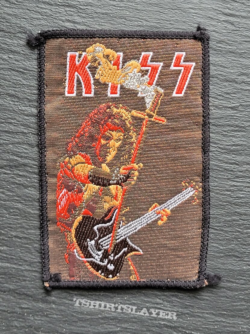 Kiss - Animalize / Live in Detroit - Patch