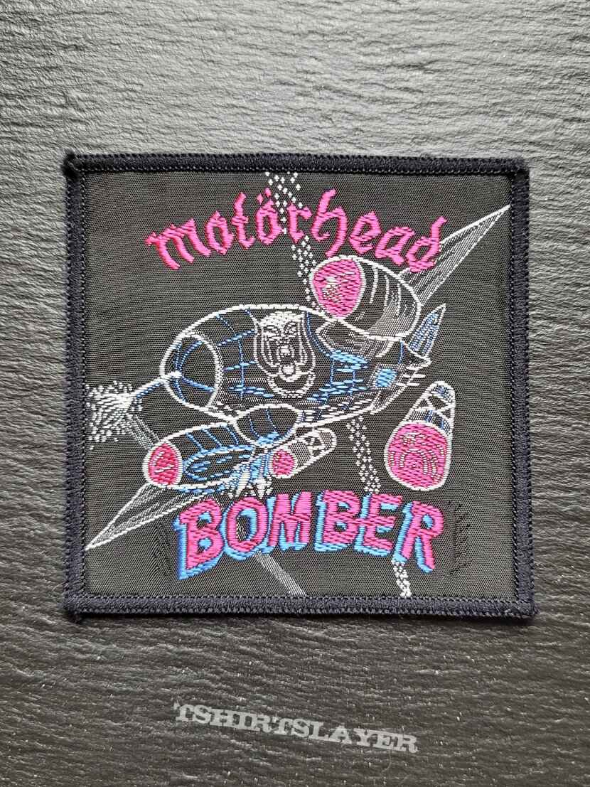 Motörhead - Bomber - Patch, Black Border