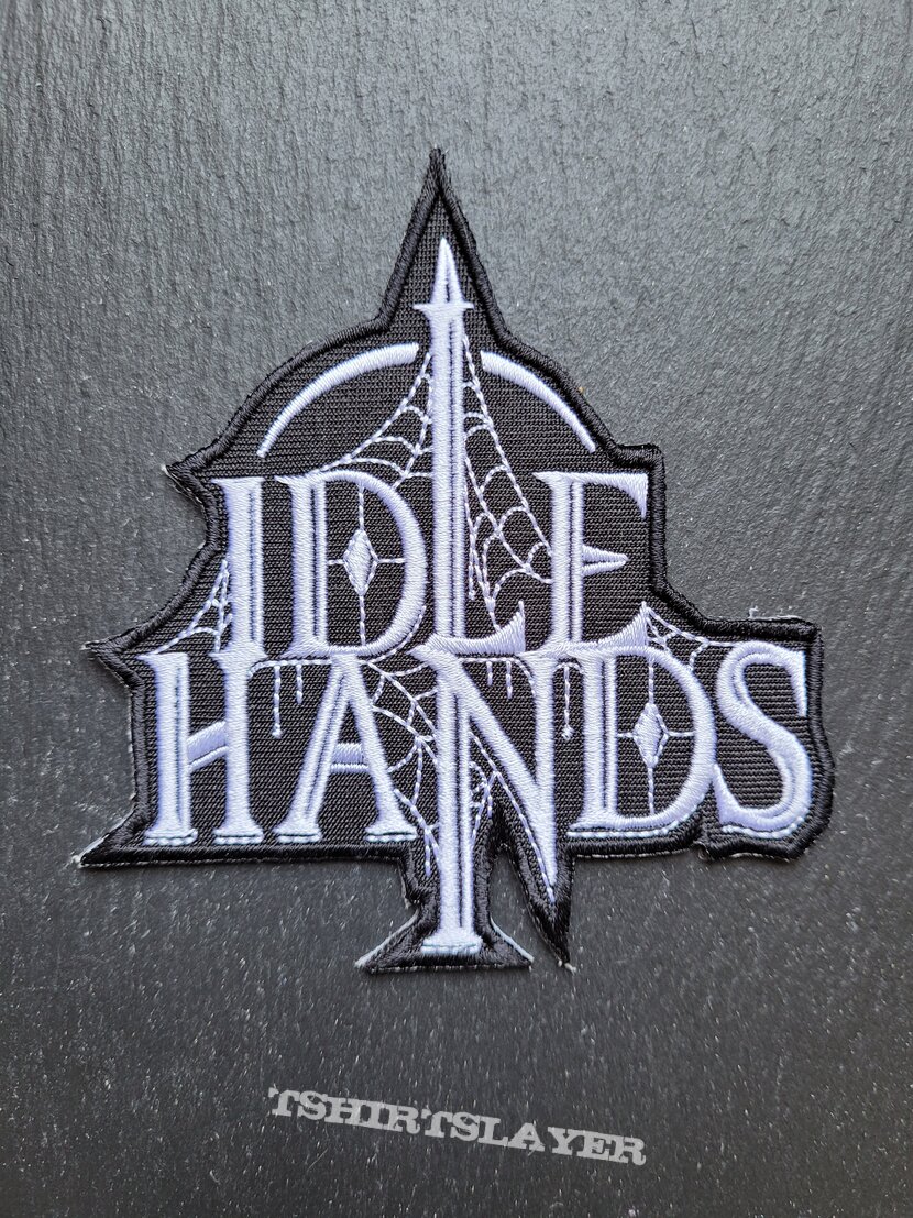 Idle Hands - Logo - Patch