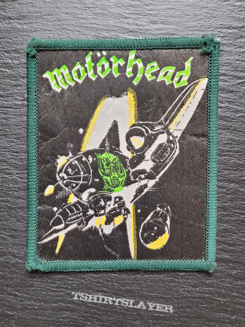 Motörhead - Bomber - Patch, Green Border