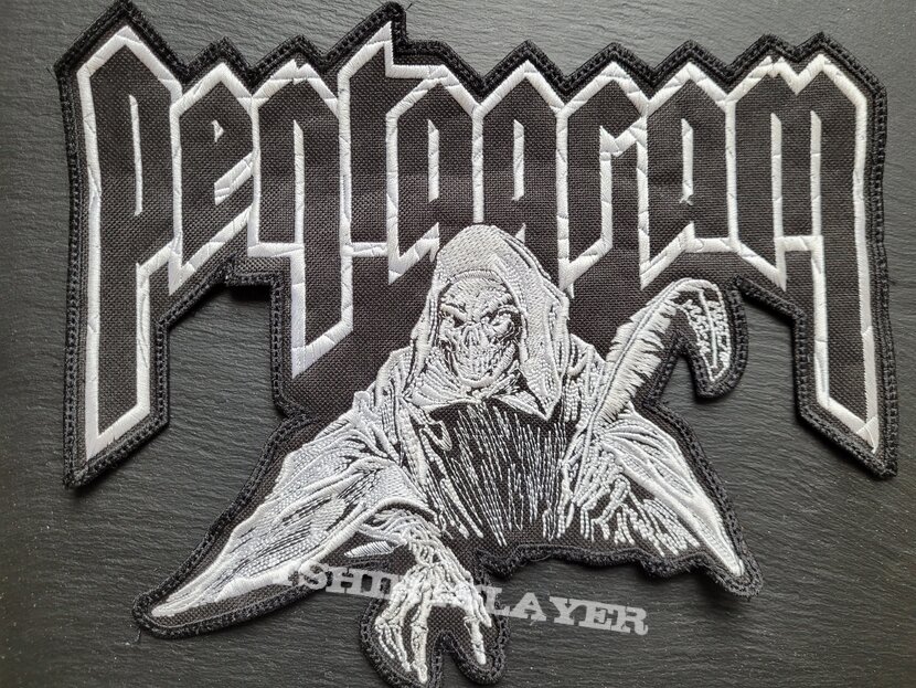 Pentagram - Reaper - Backpatch