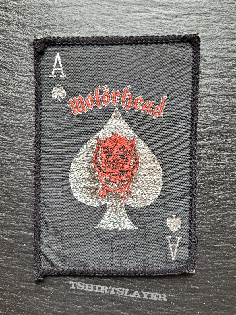 Motörhead - Ace of Spades - Patch, Black Border