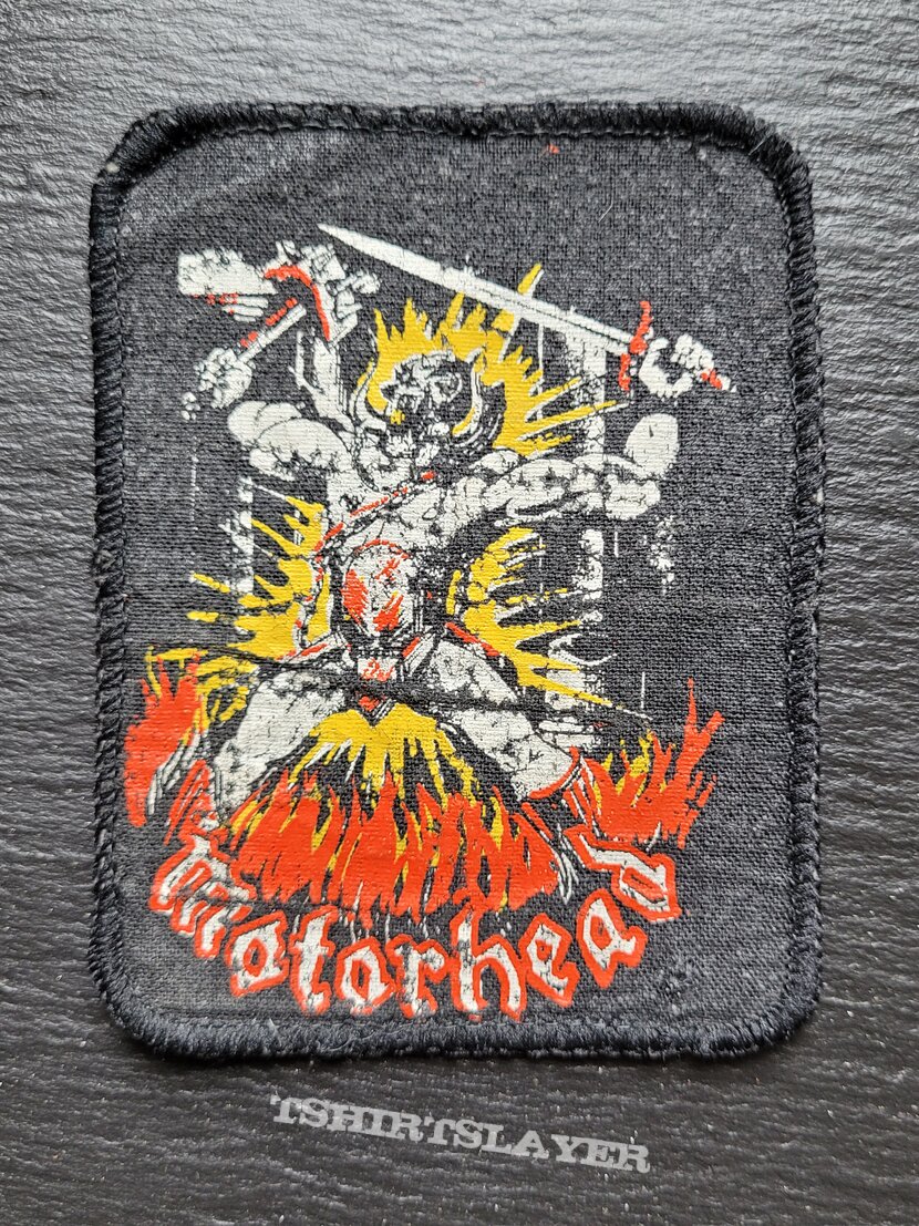 Motörhead - Barbarian Snaggletooth - Patch